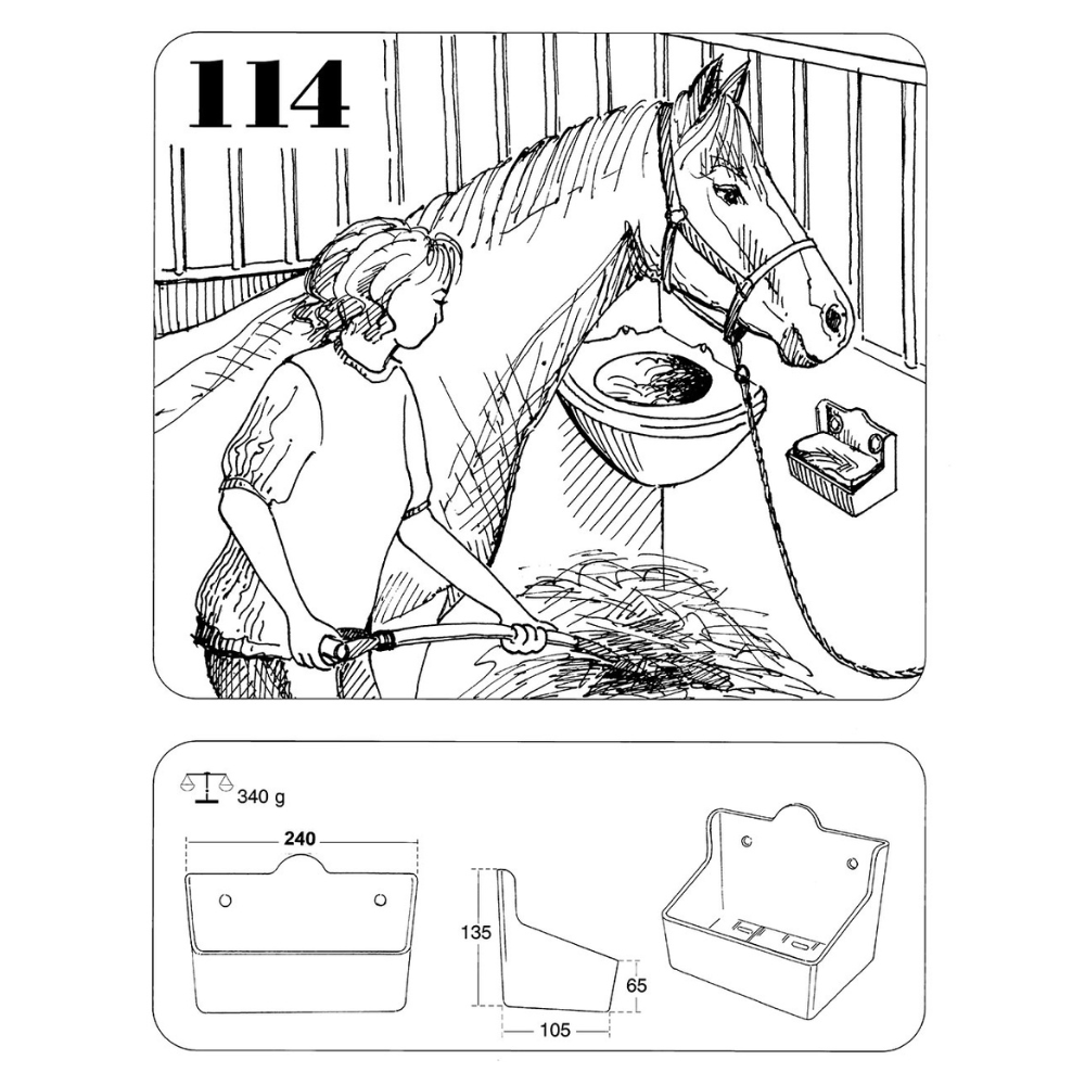 Sāls turētājs, 2 kg sāls gabaliem